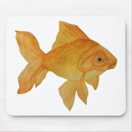 Waterverf Goldfish Muismat