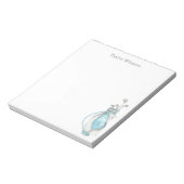 Waterverf Golf Bag Notitieblok (Linkerzijde)