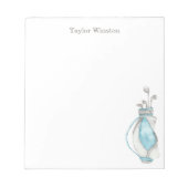 Waterverf Golf Bag Notitieblok (Voorkant)