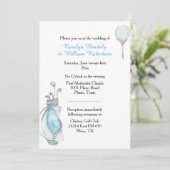 Waterverf Golf Bag Weddenschap Kaart (Staand voorkant)