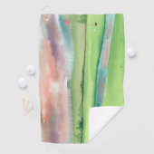 Waterverf Golf Golfhanddoek (Insitu)