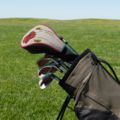 Waterverf Golf Head cover (driver) (Insitu)