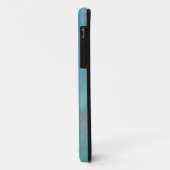 Waterverf Golf Turquoise Groen Persoonlijke Kunst Case-Mate iPhone Case (Achterkant/links)