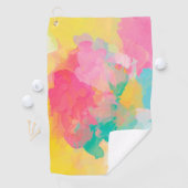 Waterverf Golfhanddoek (Insitu)