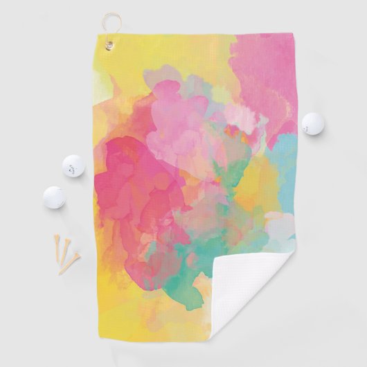 Waterverf Golfhanddoek (Insitu)