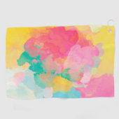 Waterverf Golfhanddoek (Horizontaal)