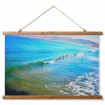Waterverf golven