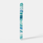 Waterverf golven Oceaanbries iPhone 15 Case (Rechterkant)