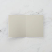 Waterverf Goose Charming Blank Dank u Kaart (Binnen)