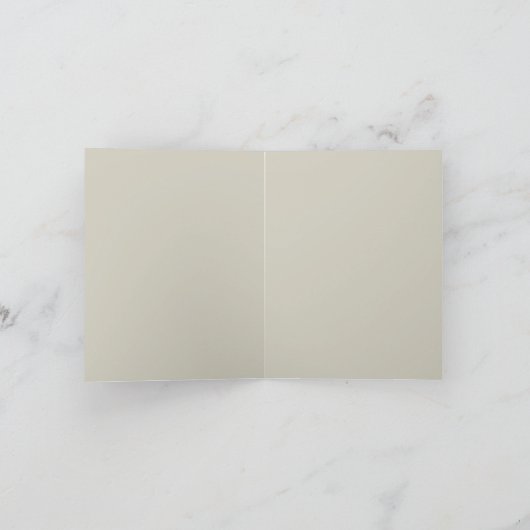 Waterverf Goose Charming Blank Dank u Kaart (Binnen)