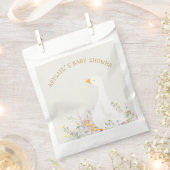 Waterverf Goose Duck Wildflower Baby shower Bedankzakje (Geknipt)