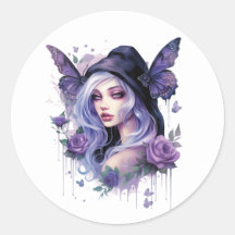 Waterverf Gothic Dark Fairy