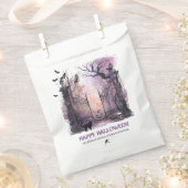 Waterverf Gotische Poort Entree Halloween Party Bedankzakje (Geknipt)