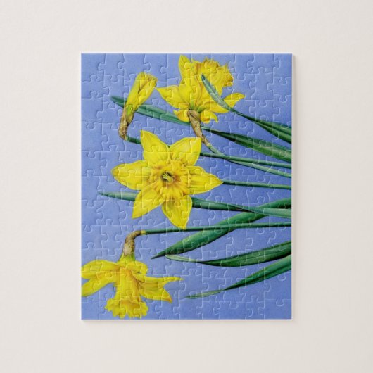 Waterverf gouache legpuzzel (Verticaal)