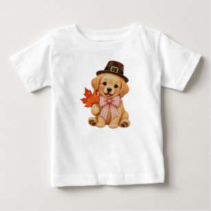 Waterverf Goud Retriever Puppy Fleece