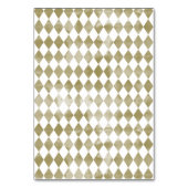 Waterverf gouddiamanten kaart (Achterkant)