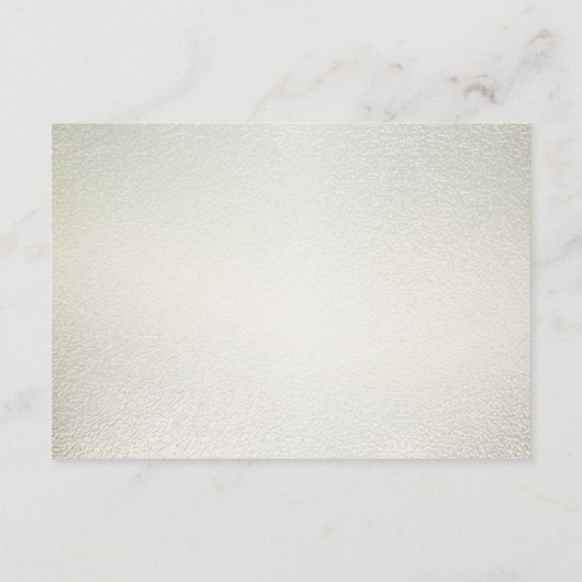 Waterverf Gouden Eucalyptus Foliage Huwelijk Glanz Informatiekaartje (Achterkant)