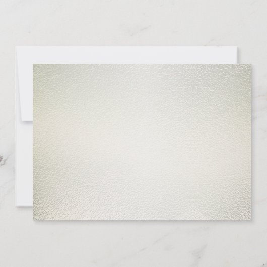 Waterverf Gouden Eucalyptus Foliage Huwelijk Glanz Save The Date (Achterkant)