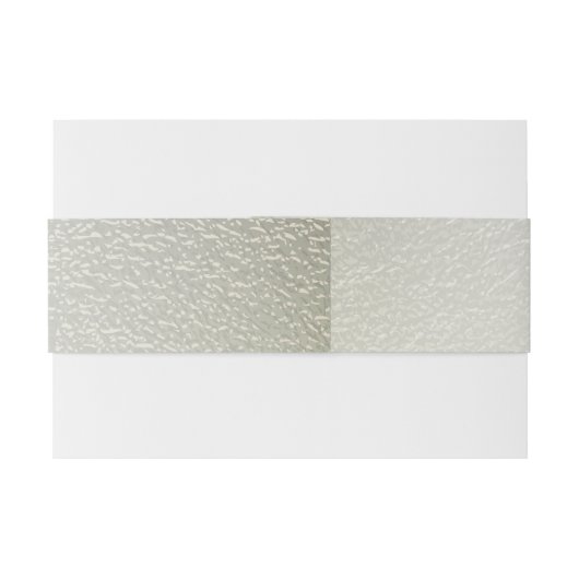 Waterverf Gouden Eucalyptus Foliage Huwelijk Glanz Uitnodigingen Wikkel (Achterkant Voorbeeld)