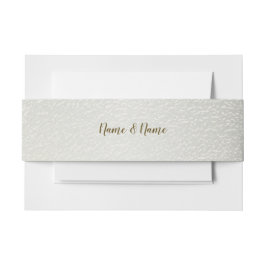 Waterverf Gouden Eucalyptus Foliage Huwelijk Glanz Uitnodigingen Wikkel