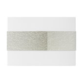 Waterverf Gouden Eucalyptus Foliage Huwelijk Glanz Uitnodigingen Wikkel (Achterkant Voorbeeld)