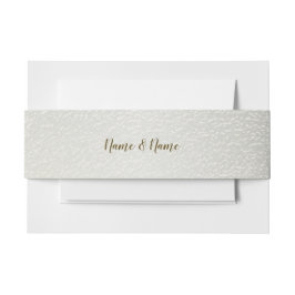 Waterverf Gouden Eucalyptus Foliage Huwelijk Glanz Uitnodigingen Wikkel