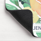 Waterverf gouden lavendel met gouden ster muismat (Hoek)