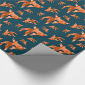 waterverf goudvis cadeaupapier (Hoek)