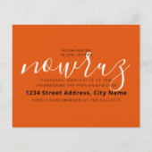 waterverf goudvis van de nowruz mubarak (Achterkant)