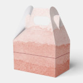 Waterverf gradiënt Japandi Dank u bruiloft Bedankdoosjes (Achterkant)