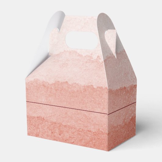 Waterverf gradiënt Japandi Dank u bruiloft Bedankdoosjes (Achterkant)