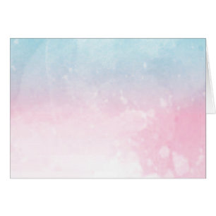 waterverf gradiënt ombre