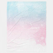 waterverf gradiënt ombre deken (Voorkant)