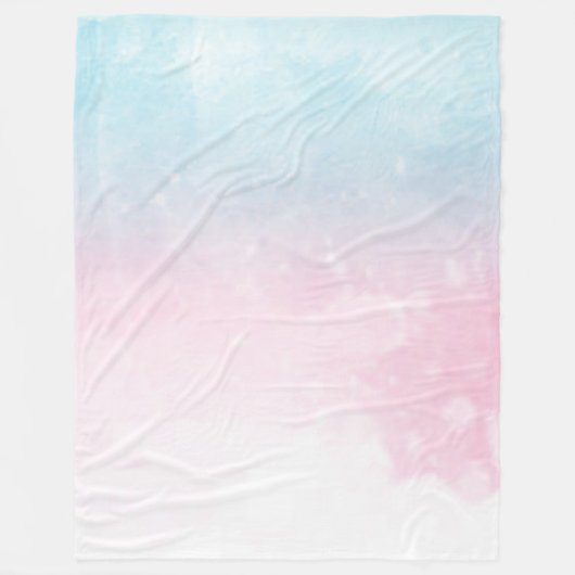 waterverf gradiënt ombre deken (Voorkant)