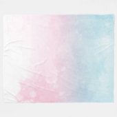 waterverf gradiënt ombre deken (Voorkant (Horizontaal))