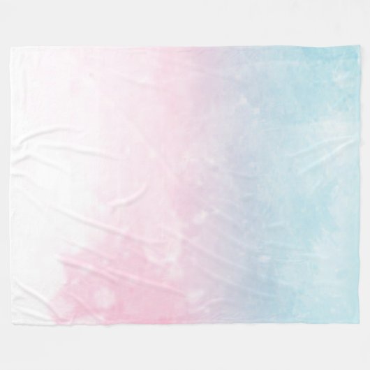 waterverf gradiënt ombre deken (Voorkant (Horizontaal))