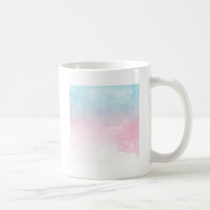 waterverf gradiënt ombre koffiemok
