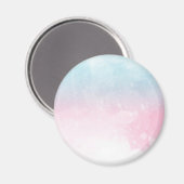 waterverf gradiënt ombre magneet (Voorkant / Achterkant)
