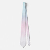 waterverf gradiënt ombre stropdas (Voorkant)