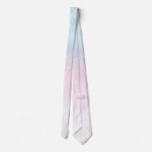 waterverf gradiënt ombre stropdas (Achterkant)