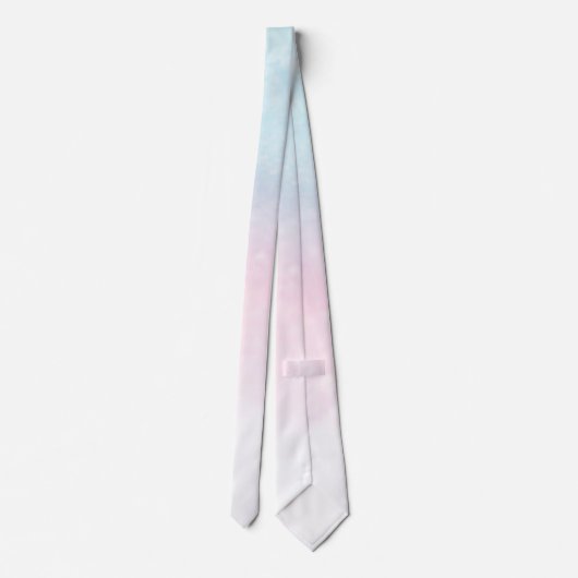 waterverf gradiënt ombre stropdas (Achterkant)