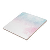 waterverf gradiënt ombre tegeltje (Zijkant)