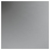 Waterverf Gradient Pillow Square Zwart en Wit Stof (Swatch)