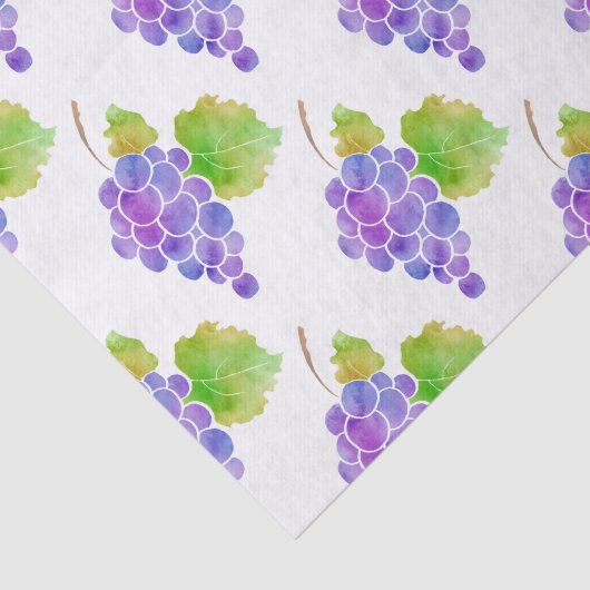 Waterverf Grafieken Patroon 2 Tissuepapier (Detail)