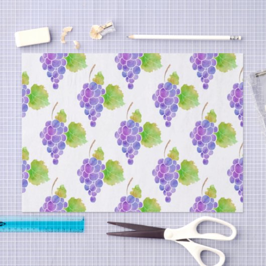 Waterverf Grafieken Patroon 2 Tissuepapier (Craft)