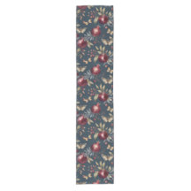 Waterverf Granaatappels & Olijftakken – Herfst
