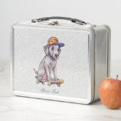 Waterverf Great Dane Metal Lunch Box (In situ)