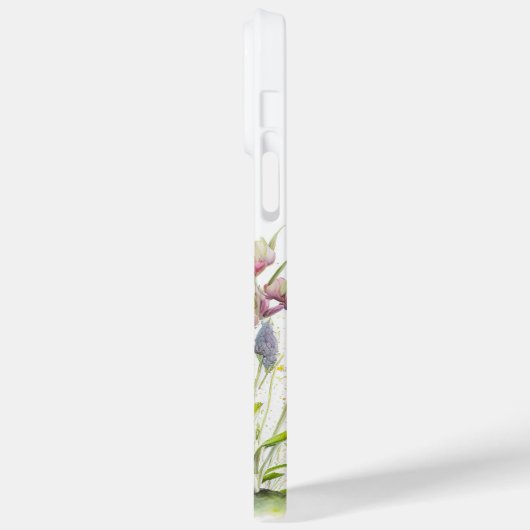 WATERVERF GREAT DANE PUPPY DOG Case-Mate iPhone CASE (Achterkant / Links)