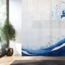 Waterverf Great Wave Japanse stijl