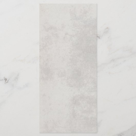 Waterverf Green Cactus Southwest Wedding Menu (Achterkant)